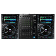 DENON DJ 2 x SC6000 + X1850 Prime