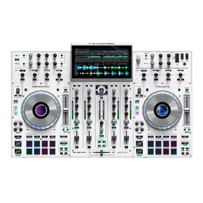 DENON DJ PRIME 4 LTD White