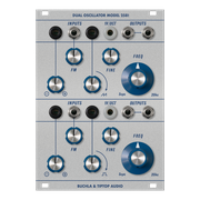 TipTop Audio Dual Oscillator Model 258t