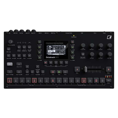 Elektron Octatrack MKII Black