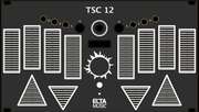 Elta Music TSC 12 White