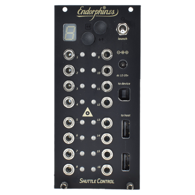 Endorphin.es Shuttle Control BLCK_EDITION