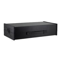 2x104HP Aluminum Travel Case with Lid - Erica Aluminium traveler Case 0
