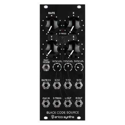 Erica Synths Black Code Source