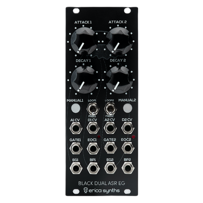 Erica Synths BLACK Dual ASR EG