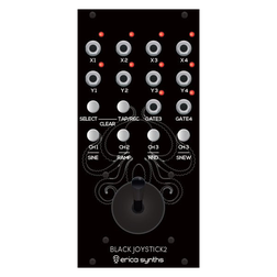 Black Joystick 2 - Erica-synths-black-joystick-2