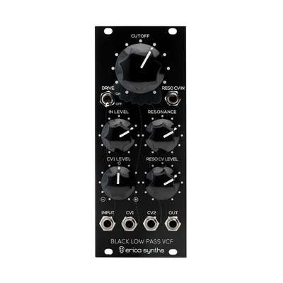 Erica Synths BLACK LOW PASS VCF