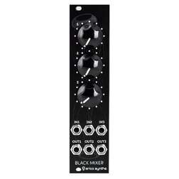Black Mixer V2 - Erica synths black mixer v2