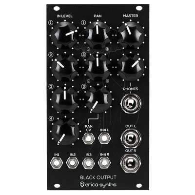 Erica Synths Black Output V2