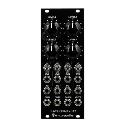 Erica Synths Black Quad VCA2