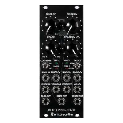 Erica Synths Black Ring-XFade