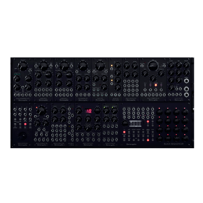 Erica Synths Black System III Carbon Fiber Travel Case