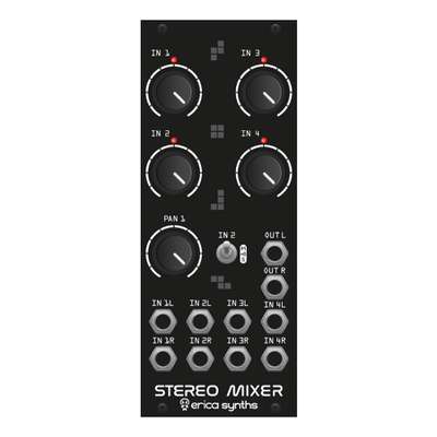 Erica Synths Drum Stereo Mixer