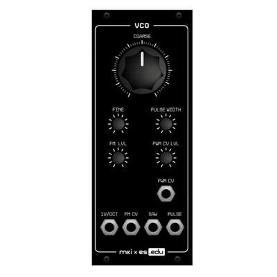 Erica Synths mki x es.EDU DIY VCO