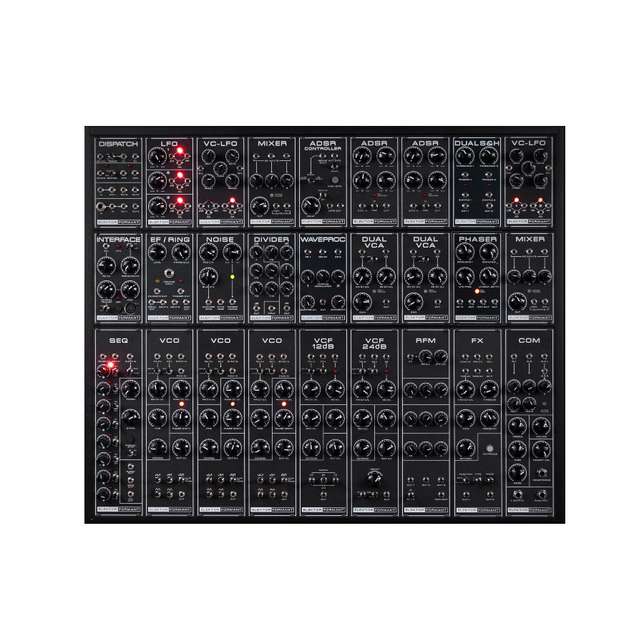 Erica Synths Elektor Formant System Full Kit DIY - SKYLARK