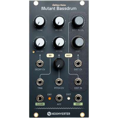 Hexinverter Mutant Bassdrum＆Snare セット Erica Synths Hexinverter Mutant Bassdrum - SKYLARK