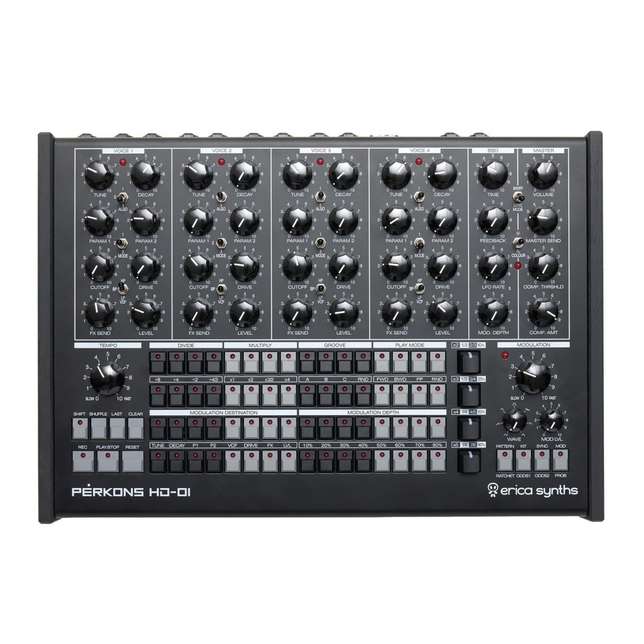 Erica Synths PÉRKONS HD-01 Erica Synths PĒRKONS HD-01 - SKYLARK