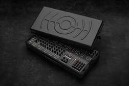 Techno System in Carbon Fiber Travel Case - photo-2