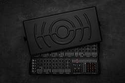 Techno System in Carbon Fiber Travel Case - photo-3