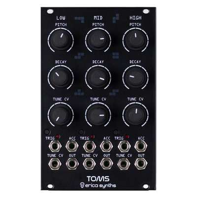 Erica Synths Toms