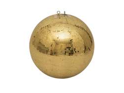 Mirror Ball 50 cm gold - photo-1