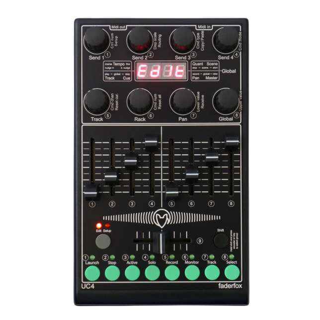 Faderfox UC4 - SKYLARK