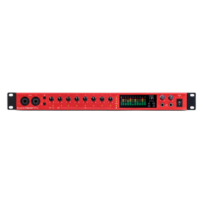 Focusrite Clarett+ 8Pre