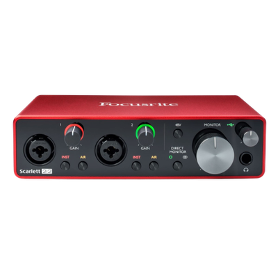 Focusrite Scarlett 2i2 3rd Gen