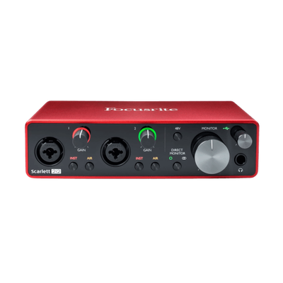Focusrite　Scarlett 2i2(gen3) focusrite-scarlett-2i2-3rd-gen