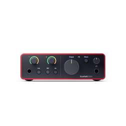 DTM・DAW Focusrite scarlett Solo(gen.4) FOCUSRITE SCARLETT SOLO 4TH GEN Sklep Muzyczny Demo