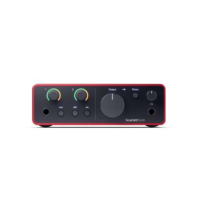 DJ機材 Focusrite Scarlett Solo gen4 Focusrite / Scarlett Solo Studio Gen4 ｜ SMITHS Digital