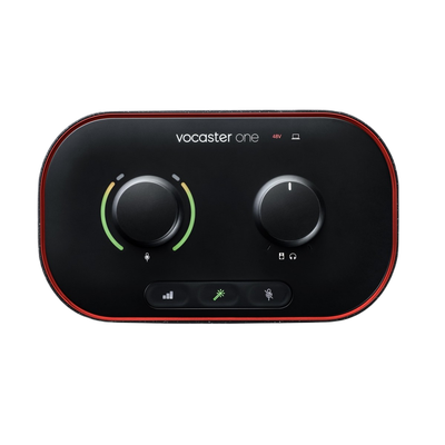 Focusrite Vocaster Broadcast Kit