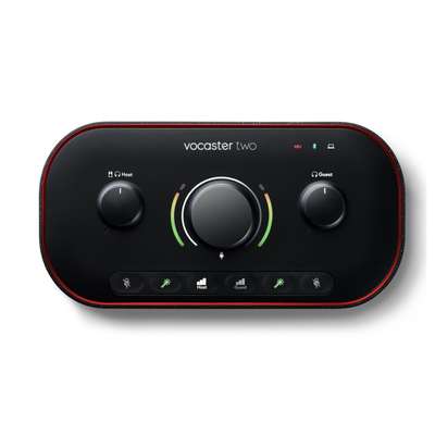 Focusrite Vocaster Two