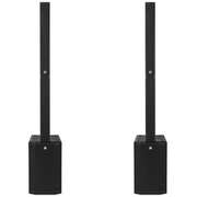 HK Audio POLAR 12 MK2 BK Power Bundle