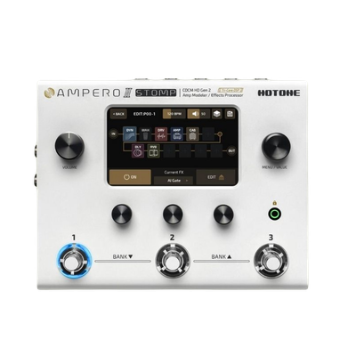 Hotone Ampero II Stomp