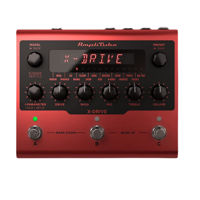 iK Multimedia AmpliTube X-DRIVE