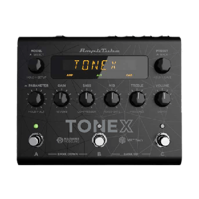 IK Multimedia AmpliTube TONE X ペダル iK Multimedia ToneX Pedal - SKYLARK