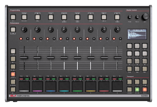 DTM・DAW ISLA Instruments S2400 sampler isla-instruments-s2400-photo-1