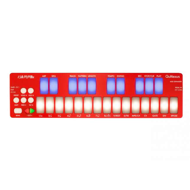 Keith McMillen k-108 Boppad MIDIインターフェース KMI Introduces K-Board | Keith McMillen Instruments