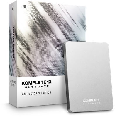 Native Instruments KOMPLETE 13 ULTIMATE Collector's Edition