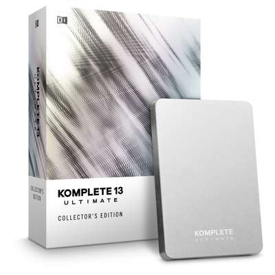 Native Instruments KOMPLETE 13 ULTIMATE Collectors Edition Upgrade for ULTIMATE