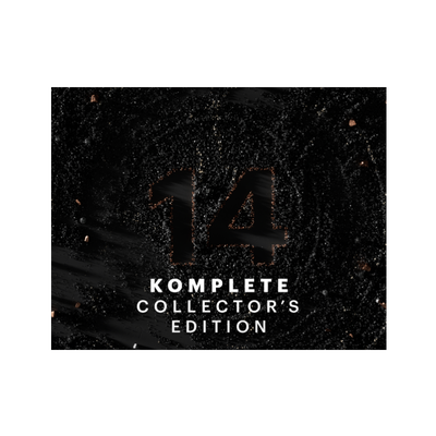 Native Instruments KOMPLETE 14 COLLECTOR'S EDITION Upgrade for K 8-14 [Digital]