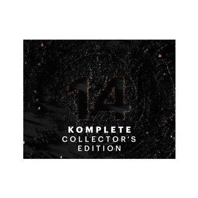 Native Instruments KOMPLETE 14 COLLECTOR'S EDITION Upgrade for Ultimate [Digital]