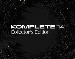 【即納】 14 KOMPLETE Instruments Native COLLECTOR'S [Digital EDITION DTM・DAW