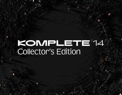 スーパーセール 目玉商品 Native Instruments KOMPLETE 14 COLLECTOR'S EDITION [Digital DTM・DAW