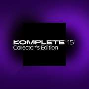 Native Instruments KOMPLETE 15 COLLECTOR'S EDITION Upgrade for Ultimate [Digital]