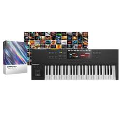 KOMPLETE KONTROL S49 mk2 + KOMPLETE 13 ULTIMATE - komplete kontrol s49 mk2 komplete13-ultimate-1