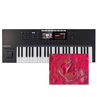 Native Instruments KOMPLETE KONTROL S49 MK2 + KOMPLETE 14 STANDARD