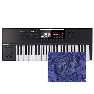 Native Instruments KOMPLETE KONTROL S49 MK2 + KOMPLETE 14 ULTIMATE