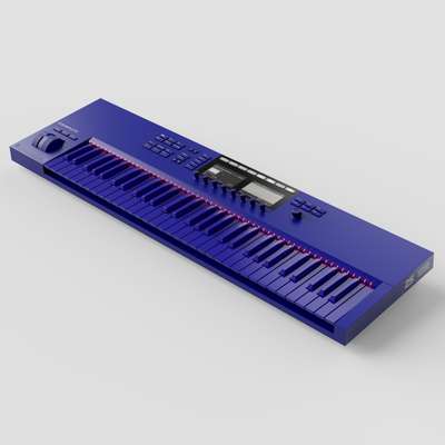 Native Instruments KOMPLETE KONTROL S61 MK2 ULTRAVIOLET